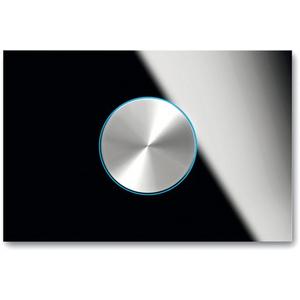 Tastsensoren KNX - priOn Dreh-T. 1f Glas SW - 2CKA006310A0116