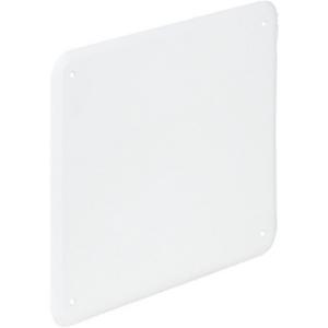 Deckel für Dose/Gehäuse für Montage in der Wand/Decke - Kastendosendeckel 1096-93 für Dosenlänge x Dosenbreite 180x180 mm - A1096-93