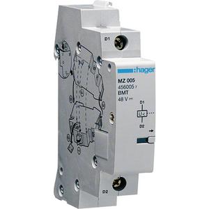 Hager - Unterspannungsauslöser 48 V DC MZ205 - MZ205