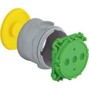 Betonbaudosen - Geräte-Verbindungsdose 1265-40 Tiefe 82 mm Einbauöffnung Ø 60 mm - A1265-40