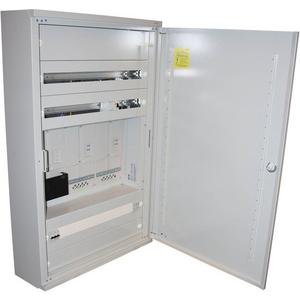 Zähler-Komplettschrank - Aufputz Heimverteiler Tirol Weiß Ausführung Inn 3ZP 2NZR - 147425