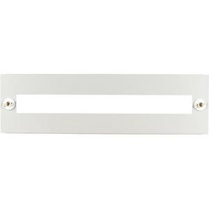 Frontplatte (Schaltschrank) - Frontplatte BPZ-FP-400/150-45 Stahl pulverbeschichtet - 286678
