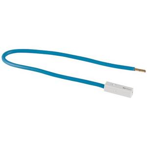 Zubehör für Kleinverteiler - Stecker mit Kabel 6mm² L=320mm blau - 102697
