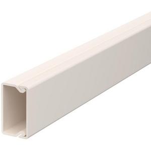 Leitungsführungskanal - Leitungsführungskanal mit Bodenlochung 15x30 mm cremeweiß - 6025013