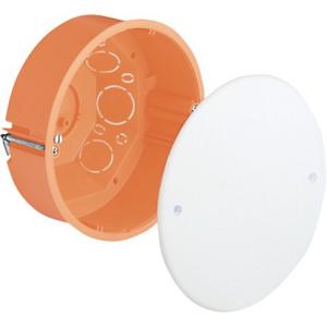 Hohlwanddosen - Hohlwand Verbindungsdose Ø 120 mm mit Deckel - A9073-01