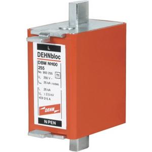 Blitzstromableiter für Energietechnik - DEHNbloc DBM NH00 255 koordinierter BS-Ableiter - 900255