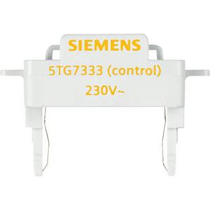 Beleuchtungseinsatz für Installationsschalterprogramme - LED Beleuchtungs-Modul 230 V AC 5TG7333 orange - 5TG7333