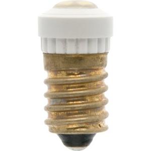 Beleuchtungseinsatz für Installationsschalterprogramme - LED-Lampe E14 Zubehör weiß - 1679