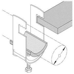 Bügelschelle - Kabelschelle 44 U-IW - 037359