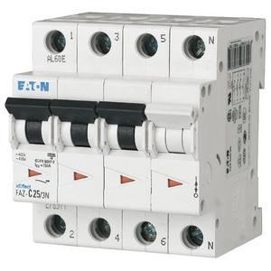 Leitungsschutzschalter - LS-Schalter MCB 13A 3P+N Charakteristik: C - 278973