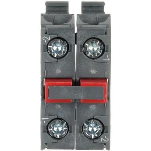 Hilfsschalterblock - Doppelkontaktblock 2Ö f.rückw. Befestigung - 1SFA611610R2020