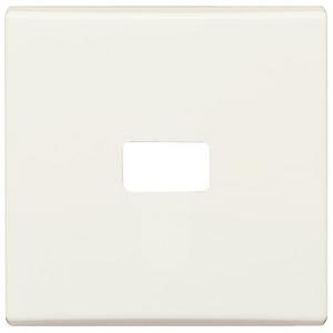 Abdeckung für Schalter, Taster, Dimmer, Jalousie - Wippe offen für Symbol weiß - Allwetter 44 (IP44) - 2CKA001731A1817