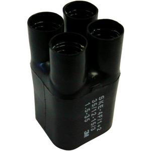 Warmschrumpf-Aufteilkappe - Warmschrumpf-Aufteilkappe für 4-adrige Kabel 4 x 120-4 x 300mm² - 7000061605