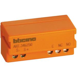 Zusatzgerät für Tür-/Videosprechanlage - Relais mit potentialfreiem Kontakt für Türöffneranschaltung - 346250