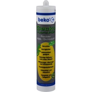 Kleber - GECKO Hybrid POP flexibler Kleb- u.Dichtstoff 310ml grau - 245 310 3