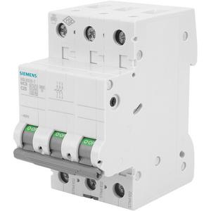 Leitungsschutzschalter - LS-Schalter 400V 6kA 3P C 25A - 5SL6325-7