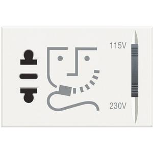 Rasiersteckdose - Rasiersteckdose mit Trenntrafo Stromversorgung 230V 50/60Hz - HD4177