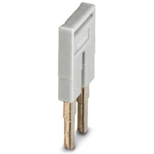 Querverbinder/Brücker für Reihenklemme - Steckbrücke - FBS 2-6 GY - 3032237
