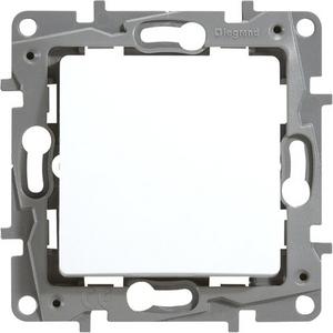 Installationsschalter - Niloe Kreuzschalter 10AX mit Steckklemmen ohne Spreizkrallen ultraweiß - 664704