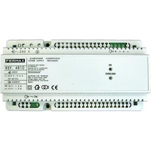 Netzgerät für Tür-/Videosprechanlage - Audio/Video Netzgerät, VDS/DUOX 240Vac/18Vdc-1,5A u. 12VAC/1,5A, TE10 - F4810