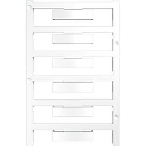 Kennzeichnungsmaterial - Gruppenmarkierer Klemmenmarkierer MultiCard 33,3 x 8 mm Polyamid weiß - 1112940000