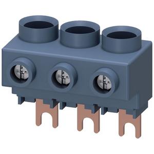 Zubehör für Niederspannungs-Schalttechnik - 3PHAS-EINSPEISKLEMME 3RV2925-5AB - 3RV2925-5AB