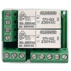 Trennrelais Jalousie - Trennrelais Gruppensteuerrelais 2 Ausgänge - ELS2032