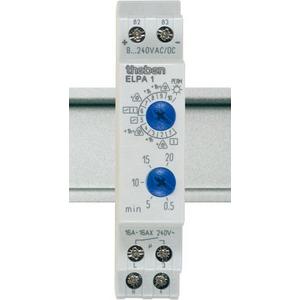 Treppenlichtzeitschalter - ELPA 1 Treppenhausautomat elektrisch, 10 Funktionen - T0010002