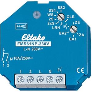 Funkempfänger - Funkaktor Stromstoss Schaltrelais 2 S 10A 230VAC - 30200330