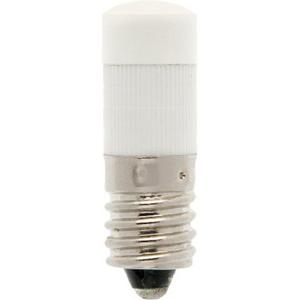 Beleuchtungseinsatz für Installationsschalterprogramme - LED-Lampe E10 Zubehör weiß - 1678