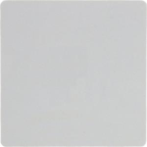 Abdeckung für Schalter, Taster, Dimmer, Jalousie - Zentralplatte für Sensoreinsatz Zentralp lattensystem polarweiß - 75940409