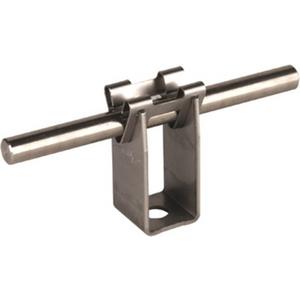 Leitungshalter für Blitzschutz - Leitungshalter DEHNgrip NIRO Ø 8mm Bauhöhe: 32 mm - 207039