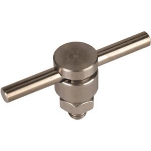 Verbinder für Blitzschutz - KS-Verbinder NIRO Rd. 6-10 mm 1-teilig - 301009