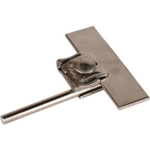 Anschlussklemme für Blitzschutz - Falzklemme Alu Rd. 6-10 mm - 365031