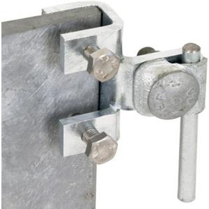 Anschlussklemme für Blitzschutz - Anschlussklemme für Stahlträger senkrecht 3-18 mm St/tZn - 372110