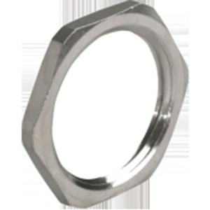 Gegenmutter für Kabelverschraubung - Gegenmutter Kabelverschraubung M75 Messing / Vernickelt - 8000.75