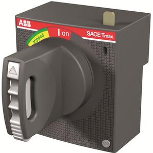 Handgriff für Schaltgeräte - Drehantrieb für XT2 und XT4 grau direkt auf Schalter - 1SDA069053R1