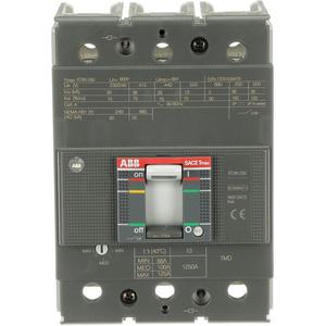 Leistungsschalter für Trafo-, Generator- und Anlagenschutz - Leistungsschalter Tmax XT3N 250 R125 TMD 125-1250 125A 3-polig FF - 1SDA068056R1