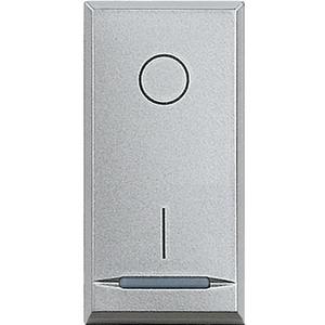 Installationsschalter - Ausschalter 2P aluminium 20A - HC4002