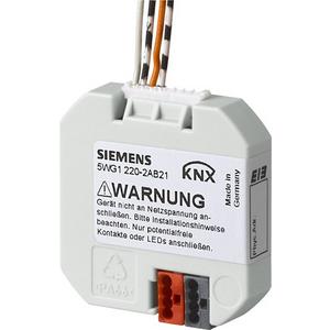 Binäreingänge KNX - KNX Tasterschnittstelle mit Ein-und Ausgängen potentialfrei 2-fach UP - 5WG1220-2AB21