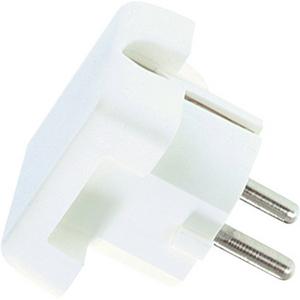 SCHUKO-Stecker - Flächenstecker abgewinkelt weiß - 911.270
