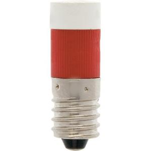 Beleuchtungseinsatz für Installationsschalterprogramme - LED-Lampe E10 Zubehör rot - 167801