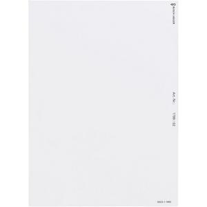 Kennzeichnungsmaterial - DIN A4-Beschriftungsbogen Kunststofffolie transluzent - 2CKA001799A0959