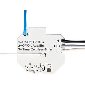 Funkempfänger - Schaltaktor Waveline 1-fach Unterputz weiß - 2CKA006700A0027