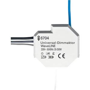 Dimmer - Dimmaktor Waveline Unterputz weiß - 2CKA006700A0029