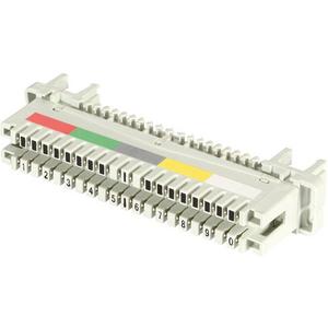 Fernmeldeleiste / LSA+ - LSA PROFIL Anschlussleiste 2/10 - 46006.2