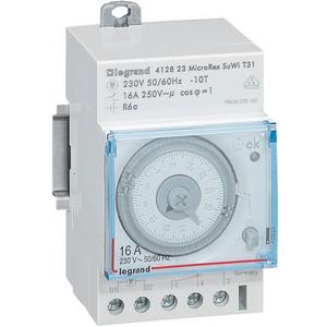 Zeitschaltuhr analog - Tagesschaltuhr MicroRex T31 Su/Wi Plug&Play autom.Zeiteinstellung bei Inbetrieb. - 412823