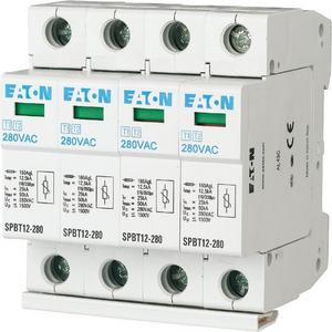 Überspannungsableiter für Energietechnik/Stromversorgung - Überspannungsableiter SPBT12-280/4 - 158331