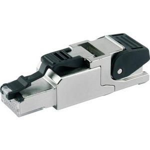 Modularer Steckverbinder - RJ45 Steckerverbinder MFP8 T568 CAT 6A - J00026A2001