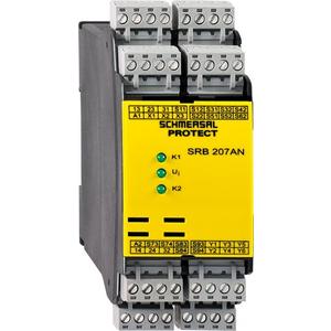 Gerät zur Überwachung von sicherheitsgerichteten Stromkreisen - Schutztürwächter und Sicherheitsbausteine für NOT-HALT-Anwendungen - 101170117